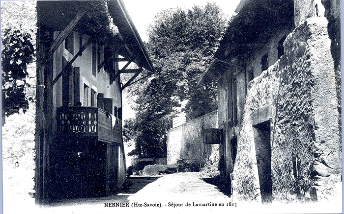 LAMARTINE ET LES ROMANTIQUES