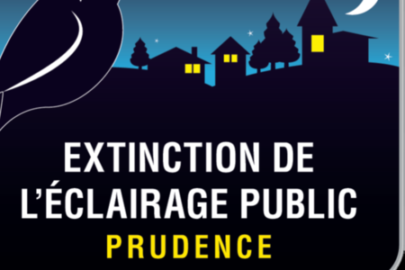 EXTINCTION DE L'ECLAIRAGE PUBLIC 